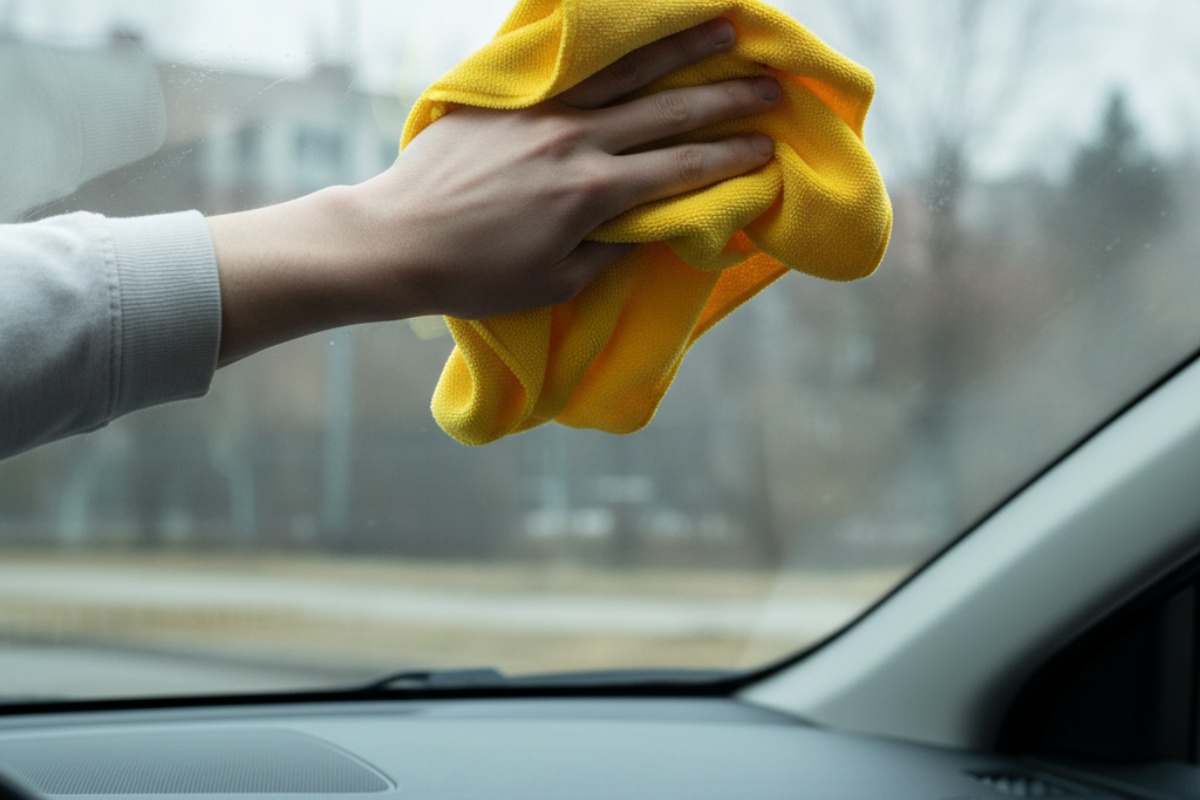 Nėra oro kondicionieriaus: kaip išvengti automobilio langų rasojimo su bulvėmis 2 detalė