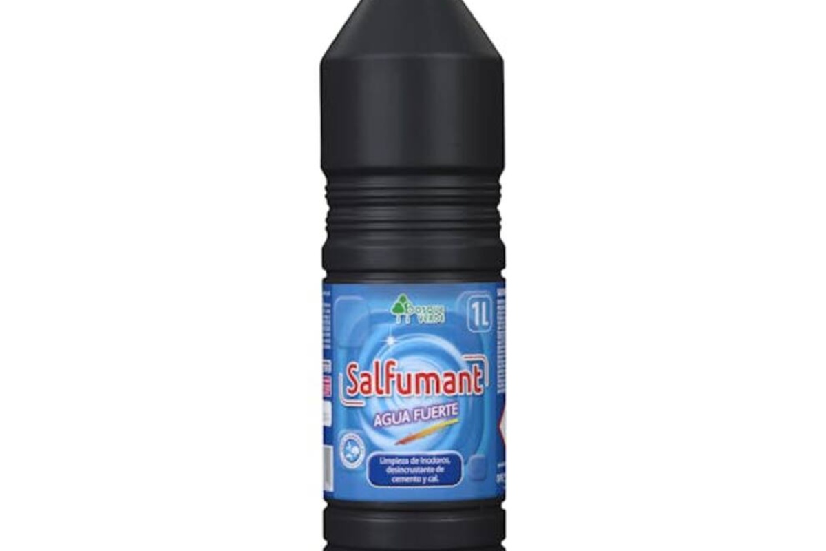 Nei actas, nei soda: šis produktas žada putojantį vonios kambarį be pastangų detalė 2