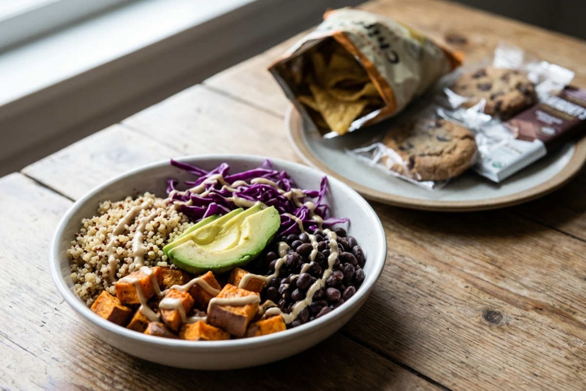 Jei norite, kad jūsų kūnas būtų biologiškai aštuoneriais metais jaunesnis, mokslas turi jums receptą: veganiškos dietos detalė 3