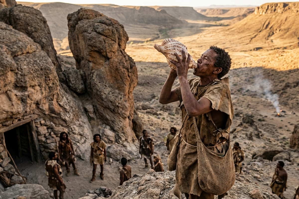 Tai atrodo kaip jūros kriauklė, iš tikrųjų taip yra 