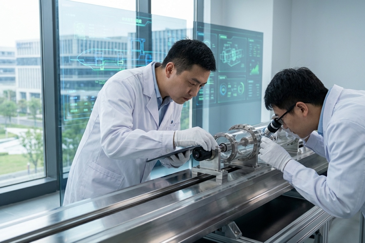 Ieškodama viršgarsinio traukinio, Kinija išbando