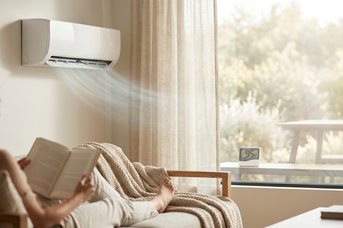 Nedaugelis žino: triukas, kad oro kondicionierius labiau atvėstų ir sunaudotų mažiau elektros energijos vasaros detalėse 3