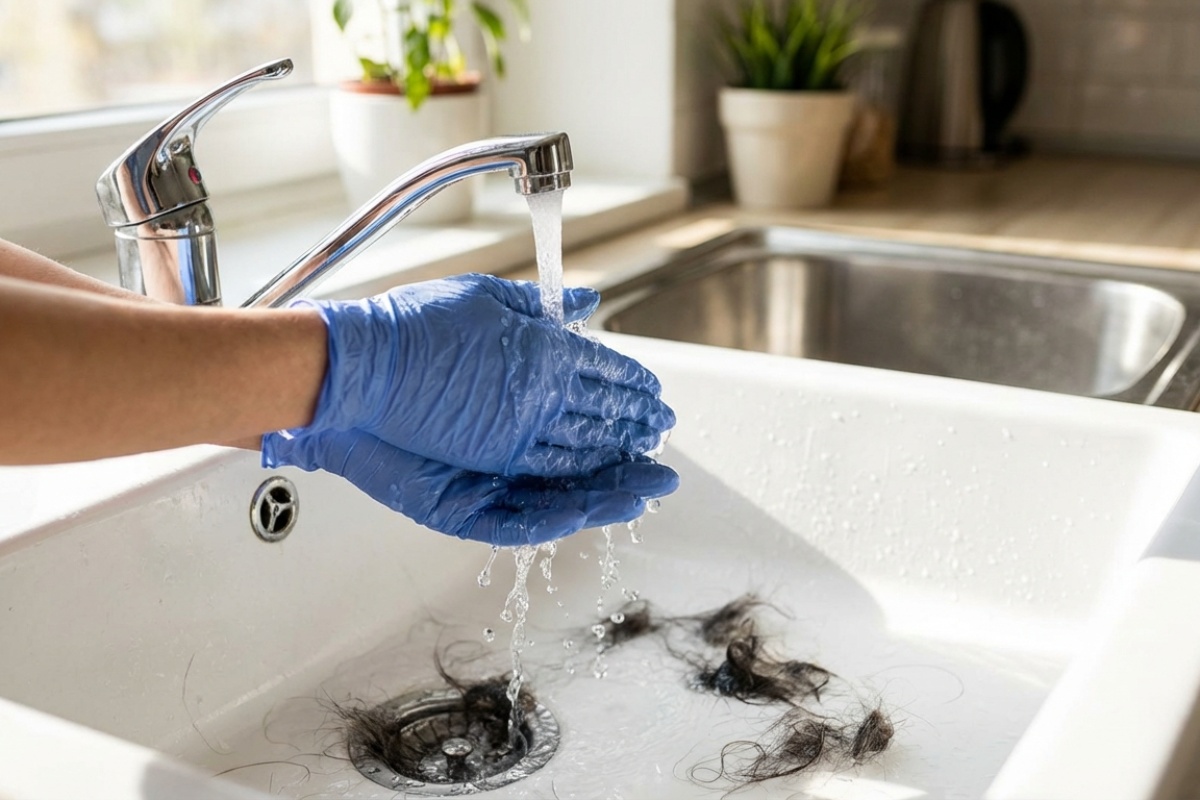 Nei šluota, nei lipnus volelis: kaip pašalinti katės plaukus greičiau nei per 5 minutes 3 detalė