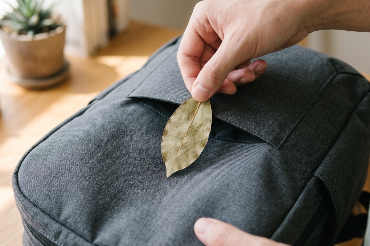 Lauro lapų nešiojimas kuprinėje ar rankinėje: kam tai skirta ir kodėl rekomenduojama detalė 2