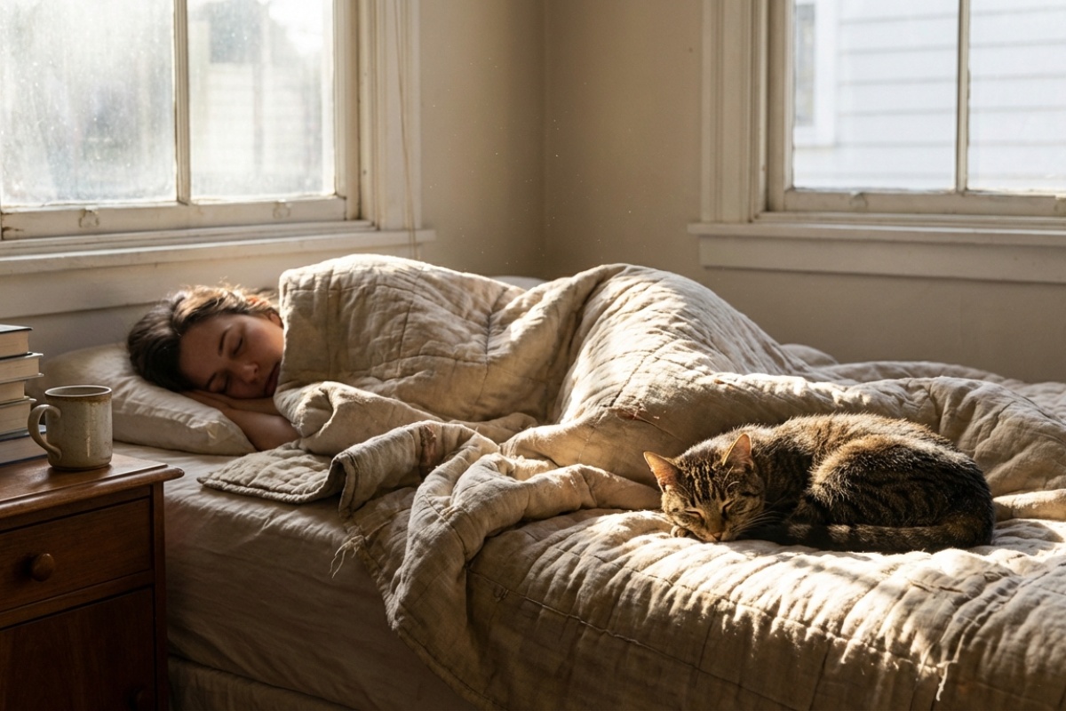 Jei miegate lovoje su savo augintiniu, psichologija sako, kad turite šiuos 7 būdingus bruožus detalė 2