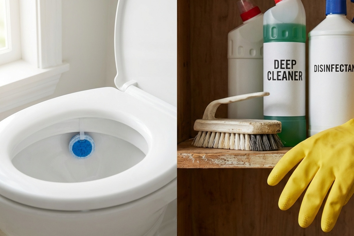 Darykite tai neteisingai: tai yra teisingas būdas įdiegti tualeto dubenėlio tabletes 3 detalė