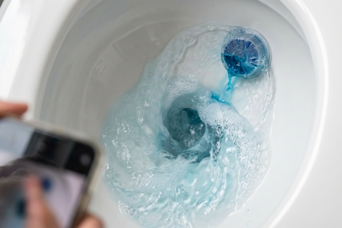 Darykite tai neteisingai: tai yra teisingas būdas įdiegti tualeto dubenėlio tabletes 2 detalė