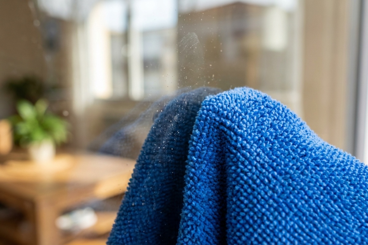 Mikropluoštas ar kempinė: kokio tipo audinys šiandien yra geresnis stiklui valyti 2 detalė