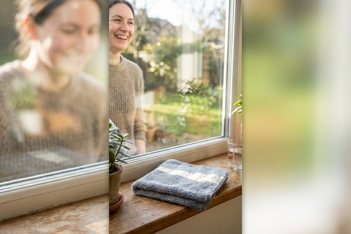 Mikropluoštas ar kempinė: kokio tipo audinys šiandien yra geresnis stiklui valyti 3 detalė