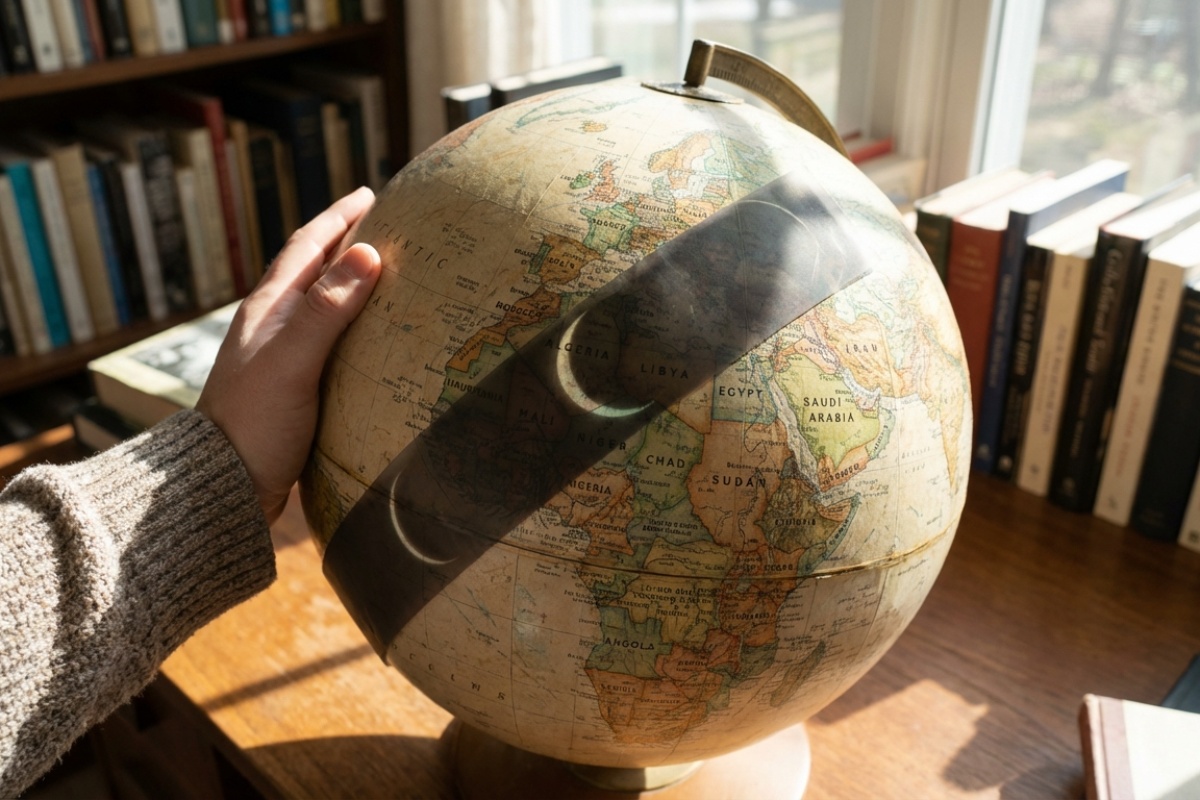 Artėja ilgiausias užtemimas istorijoje: kada ir kur bus galima stebėti šį unikalų astronominį reiškinį detalė 2