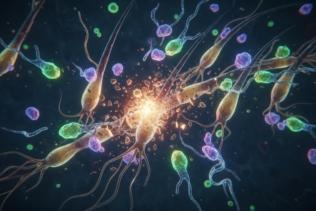 Daugelį metų mes kaltinome stresą dėl nuplikimo, nesuprasdami priežasties. Mokslas ką tik rado trūkstamą nuorodą 3