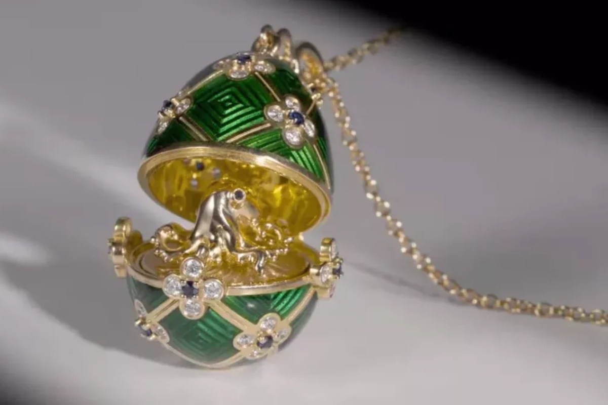 Nepavykęs vagis prarijo brangakmenių kiaušinį, kurio vertė beveik 20 000 dolerių 2