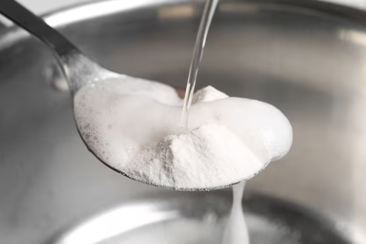 Acto ir sodos purškimas ant čiužinių: koks yra šis galingas triukas detalėms 1