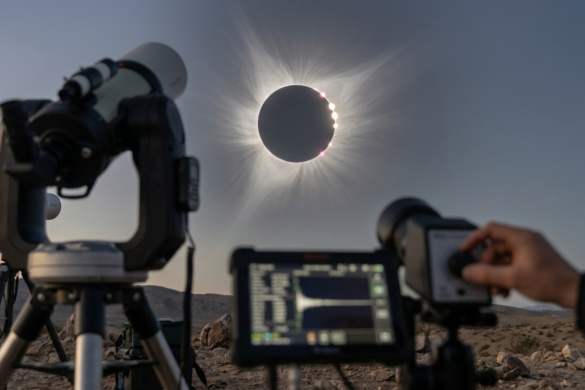 Artėja ilgiausias užtemimas istorijoje: kada ir kur bus galima stebėti šį unikalų astronominį reiškinį detalė 1