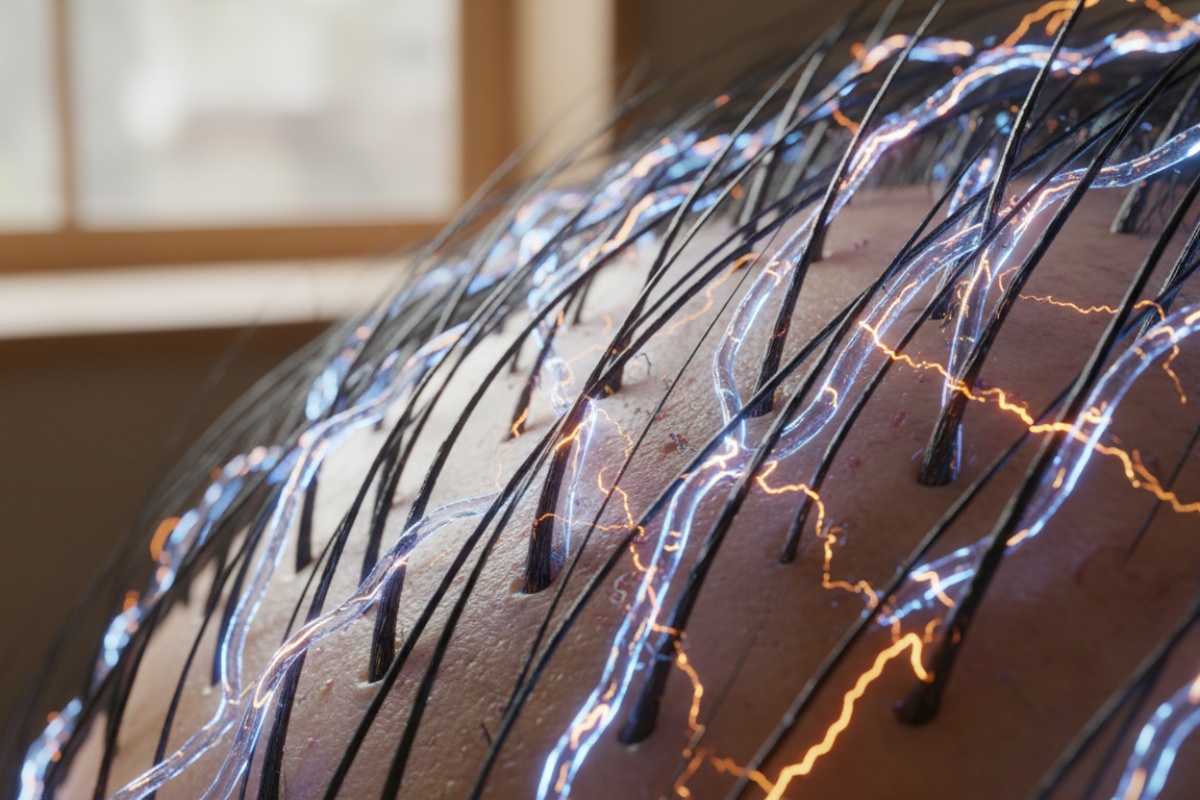 Daugelį metų mes kaltinome stresą dėl nuplikimo, nesuprasdami priežasties. Mokslas ką tik rado trūkstamą nuorodą 1