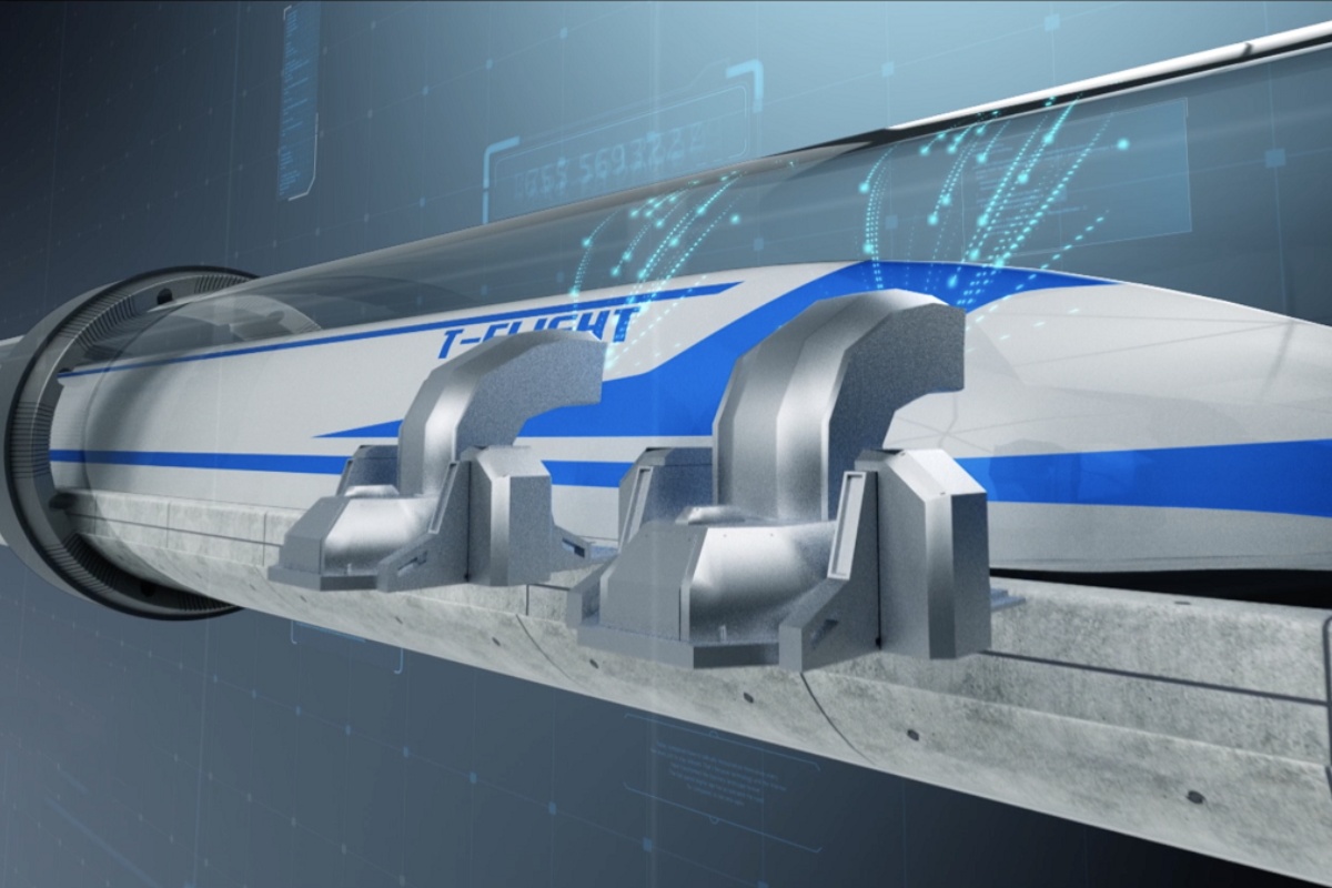 Ieškodama viršgarsinio traukinio, Kinija išbando