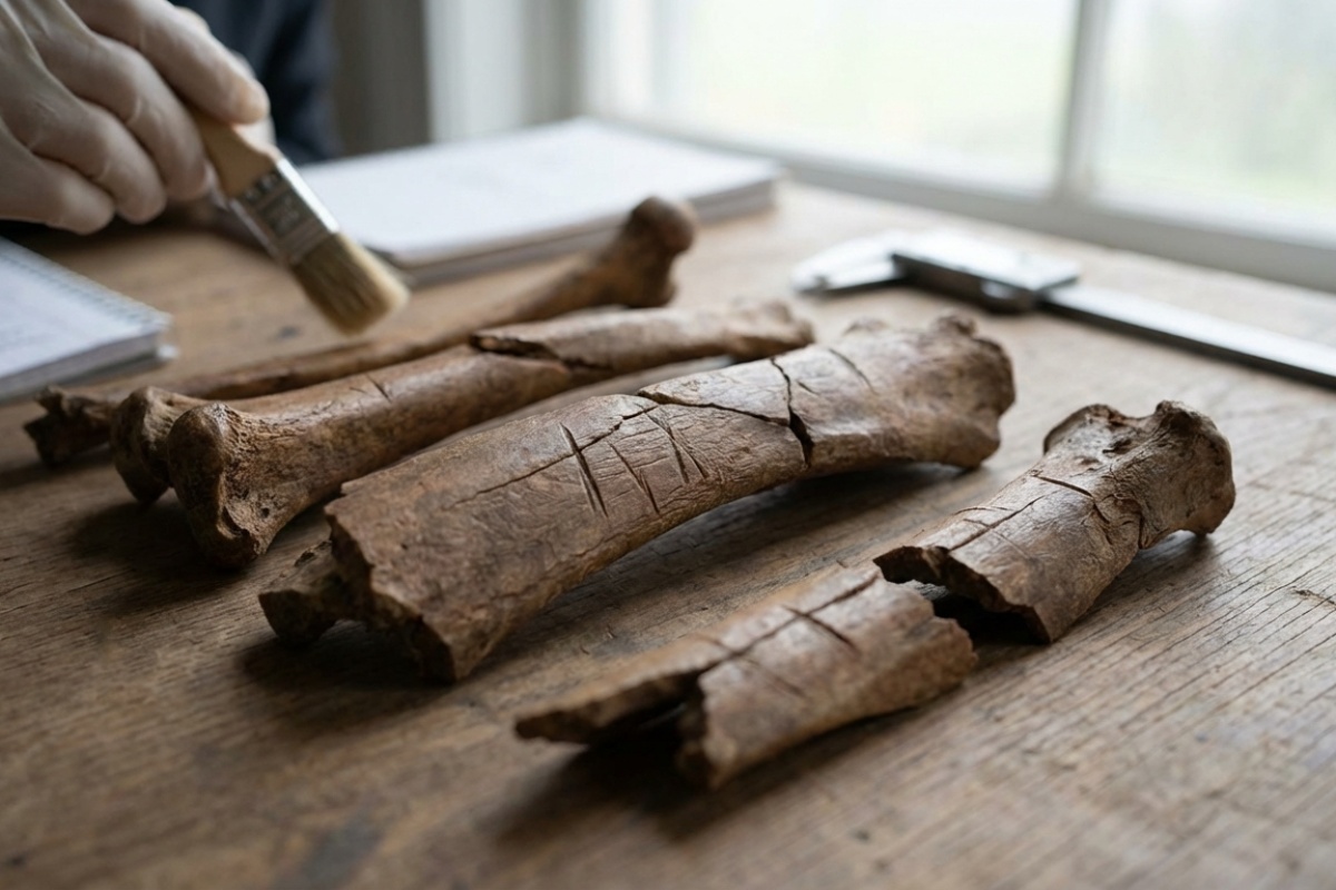 Kiekvieną kartą, kai manote, kad pastaruoju metu blogai valgote, pagalvokite apie šiuos neandertaliečius, kurie valgė savo kaimynus 1