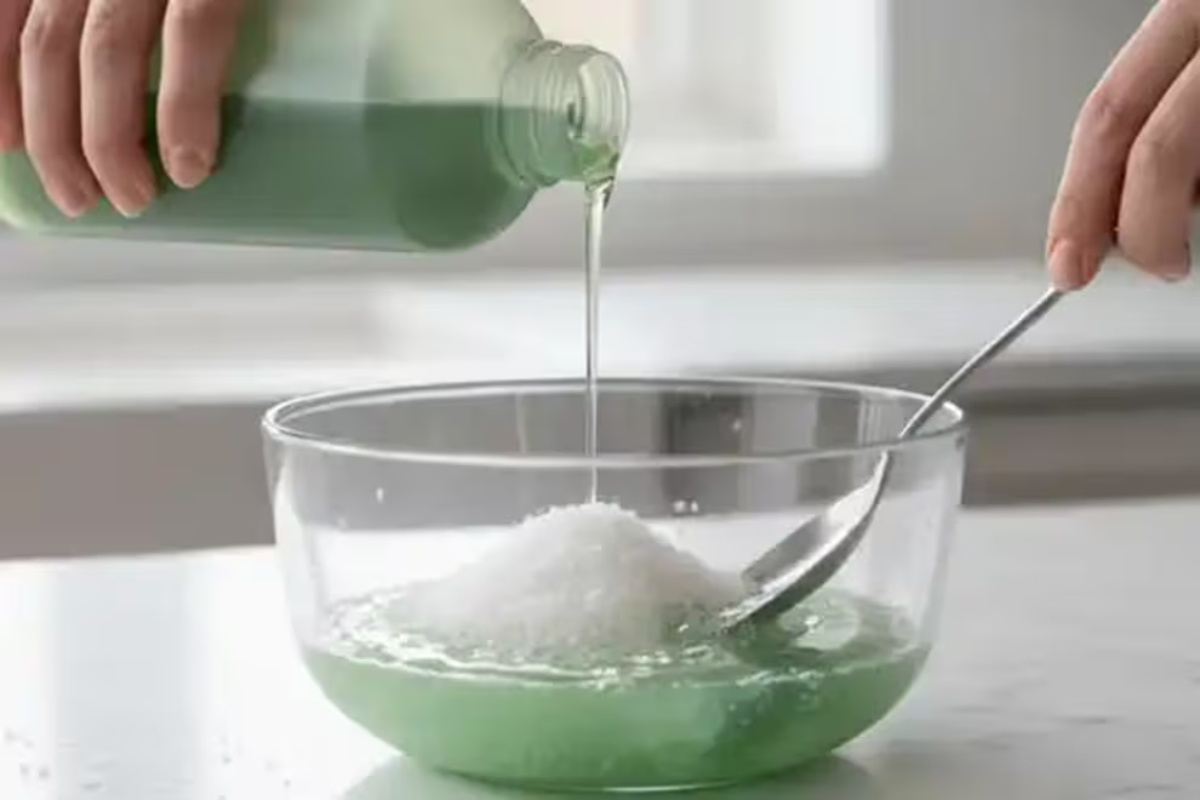 Nei actas, nei soda: puikus derinys norint išvalyti sportbačius ir palikti juos kaip naują detalę 1