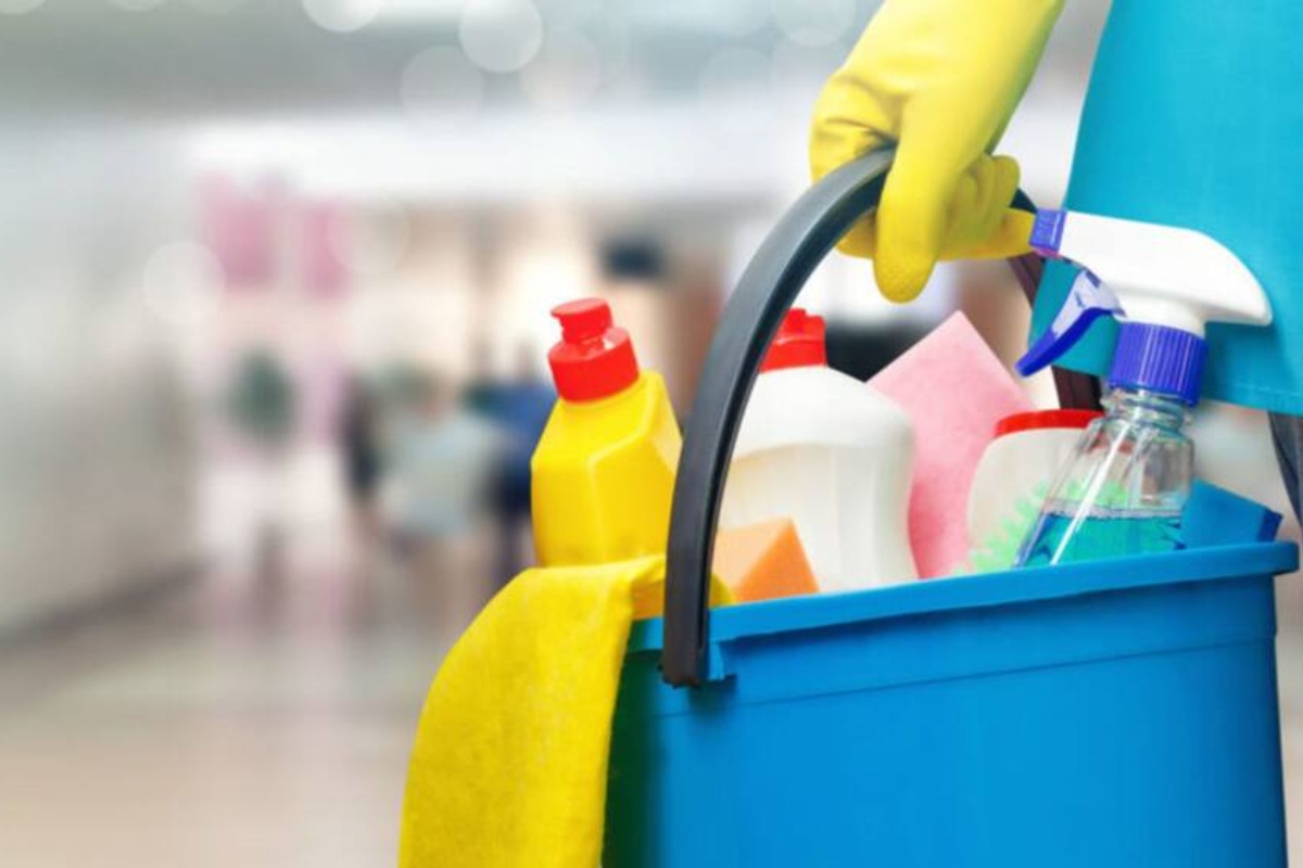 Nei actas, nei soda: šis produktas žada putojantį vonios kambarį be pastangų detalė 1