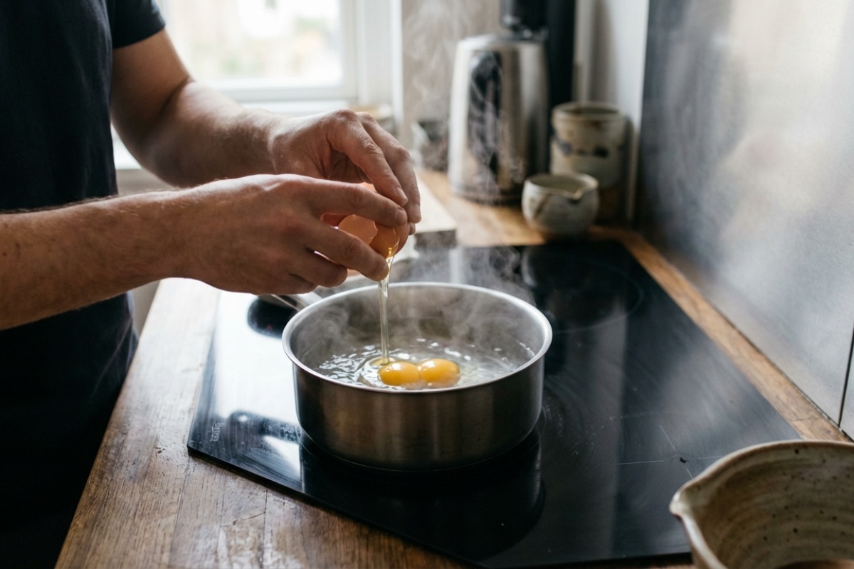 Nei kepta, nei kiaušinienė: tinkamas kiaušinių virimo būdas, kad išnaudotumėte visas baltymų galimybes 1 detalė