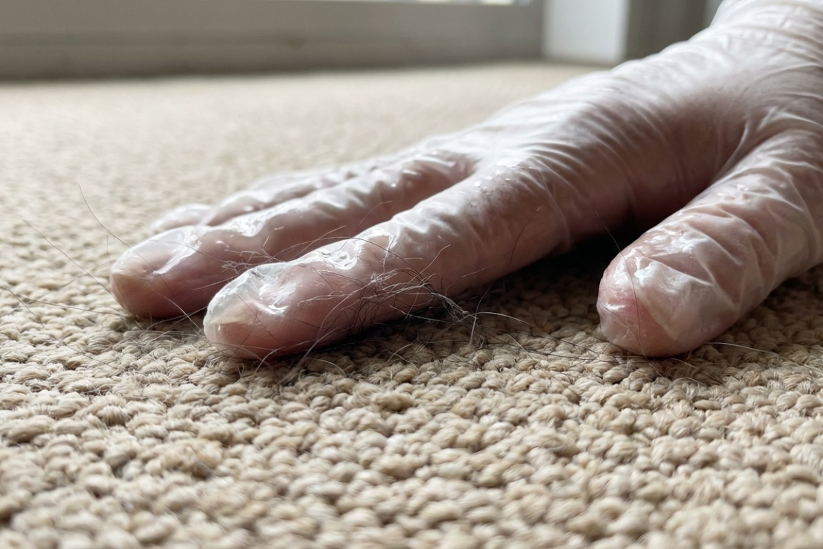 Nei šluota, nei lipnus volelis: kaip pašalinti katės plaukus greičiau nei per 5 minutes 1 detalė