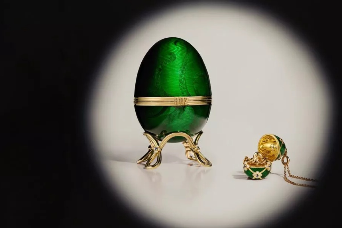 Nepavykęs vagis prarijo brangakmenių kiaušinį, kurio vertė beveik 20 000 dolerių detalė 1