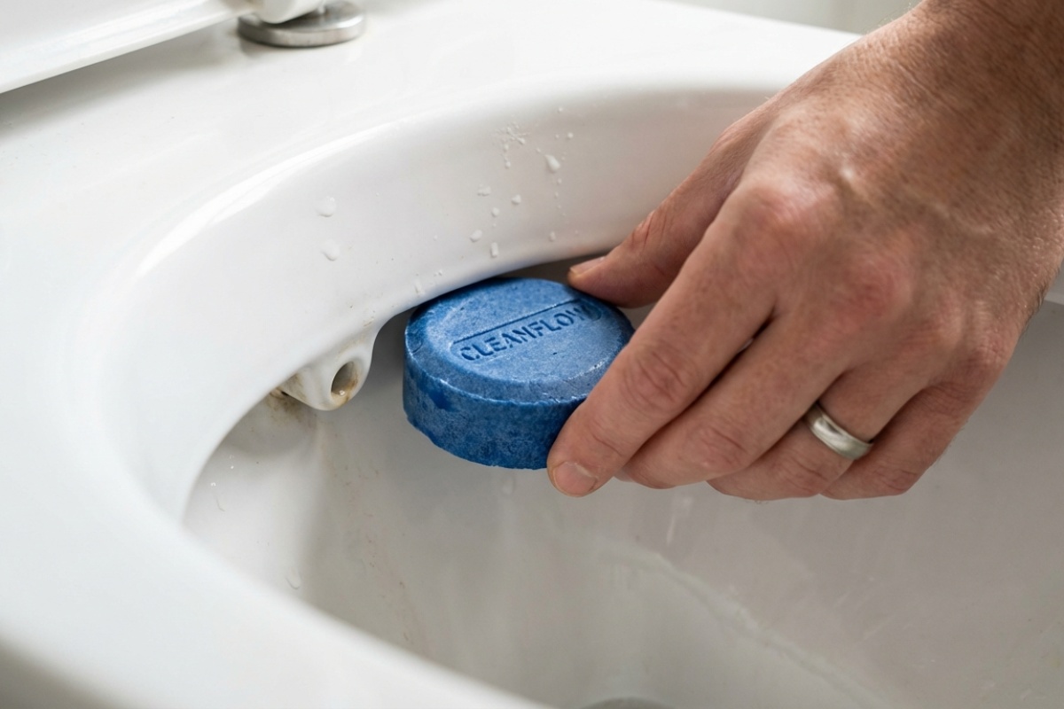 Darykite tai neteisingai: tai yra teisingas būdas įdėti tualeto dubenėlio tabletes 1 detalė