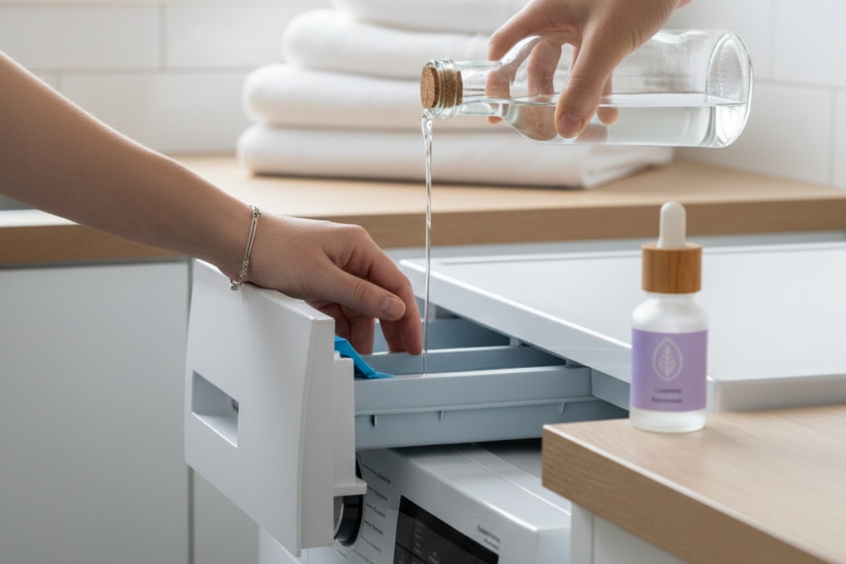 Penkios paprastos gudrybės rankšluosčiams, kurie yra tobuli ir kvapnūs, kaip geriausioje viešbučio detalėje 1