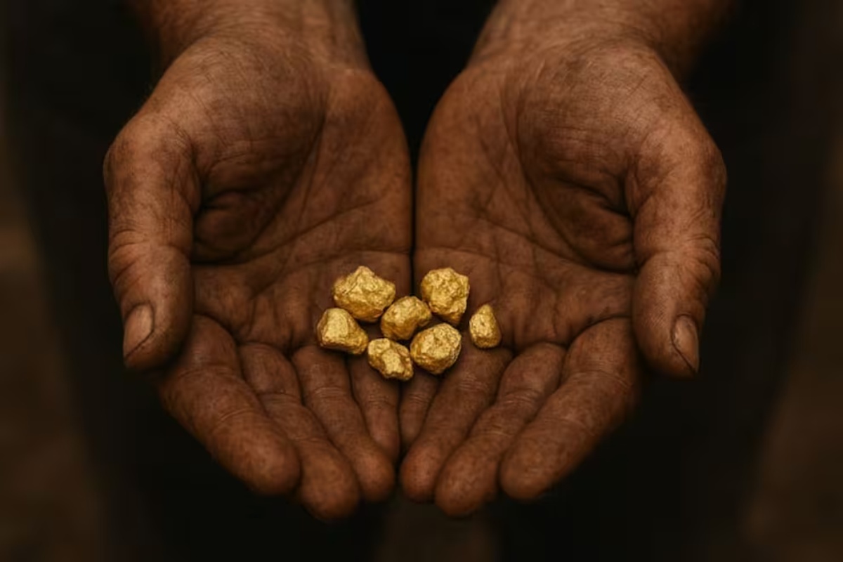 Šimtmečio atradimas: iš didžiausio pasaulyje rezervato rastas precedento neturintis aukso nuotėkis, kurio niekas nepastebėjo 1