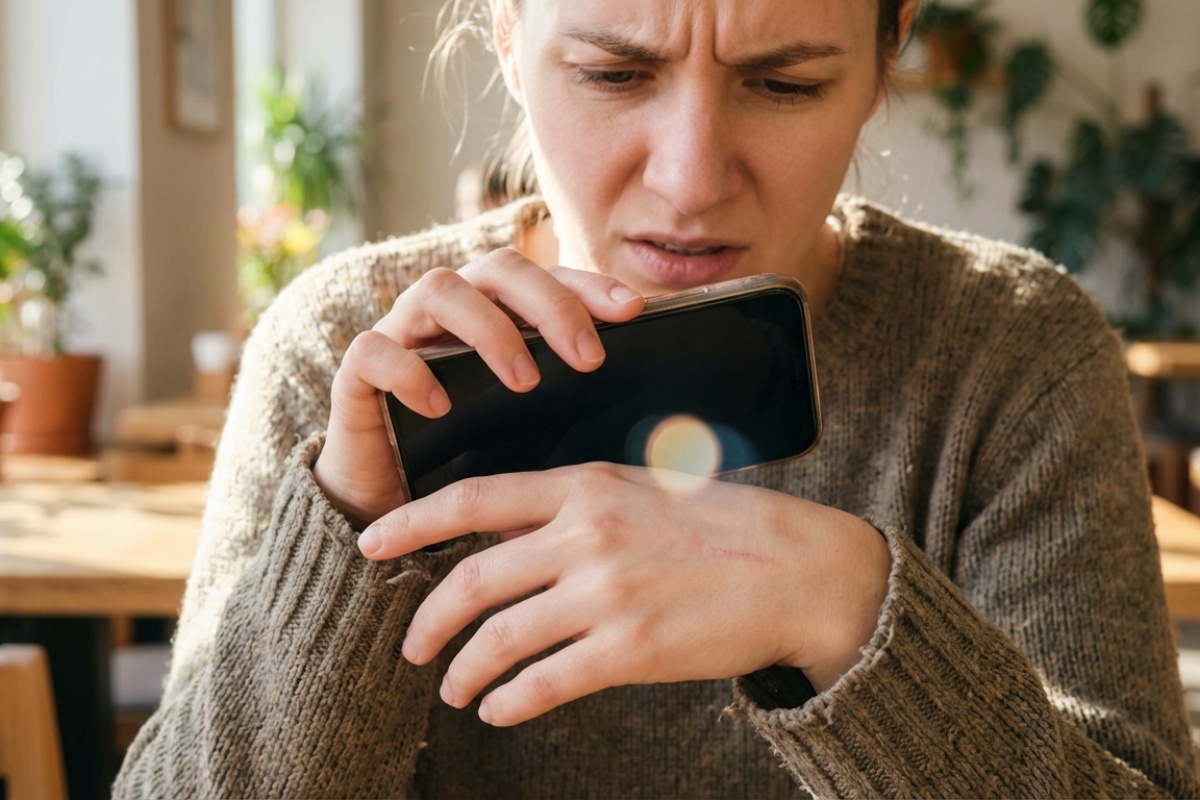 Vyras implantavo lustą į ranką, kad atliktų magijos triukus: viskas buvo gerai, kol pamiršo slaptažodžio duomenis 1